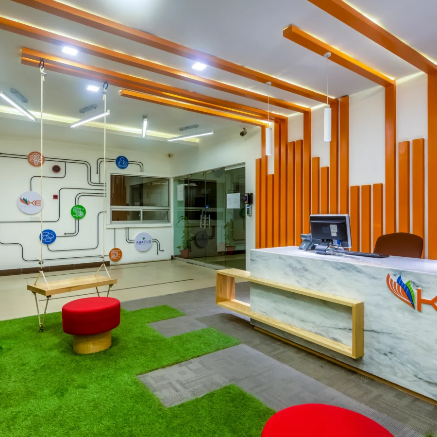 KE IT Department Reception Area